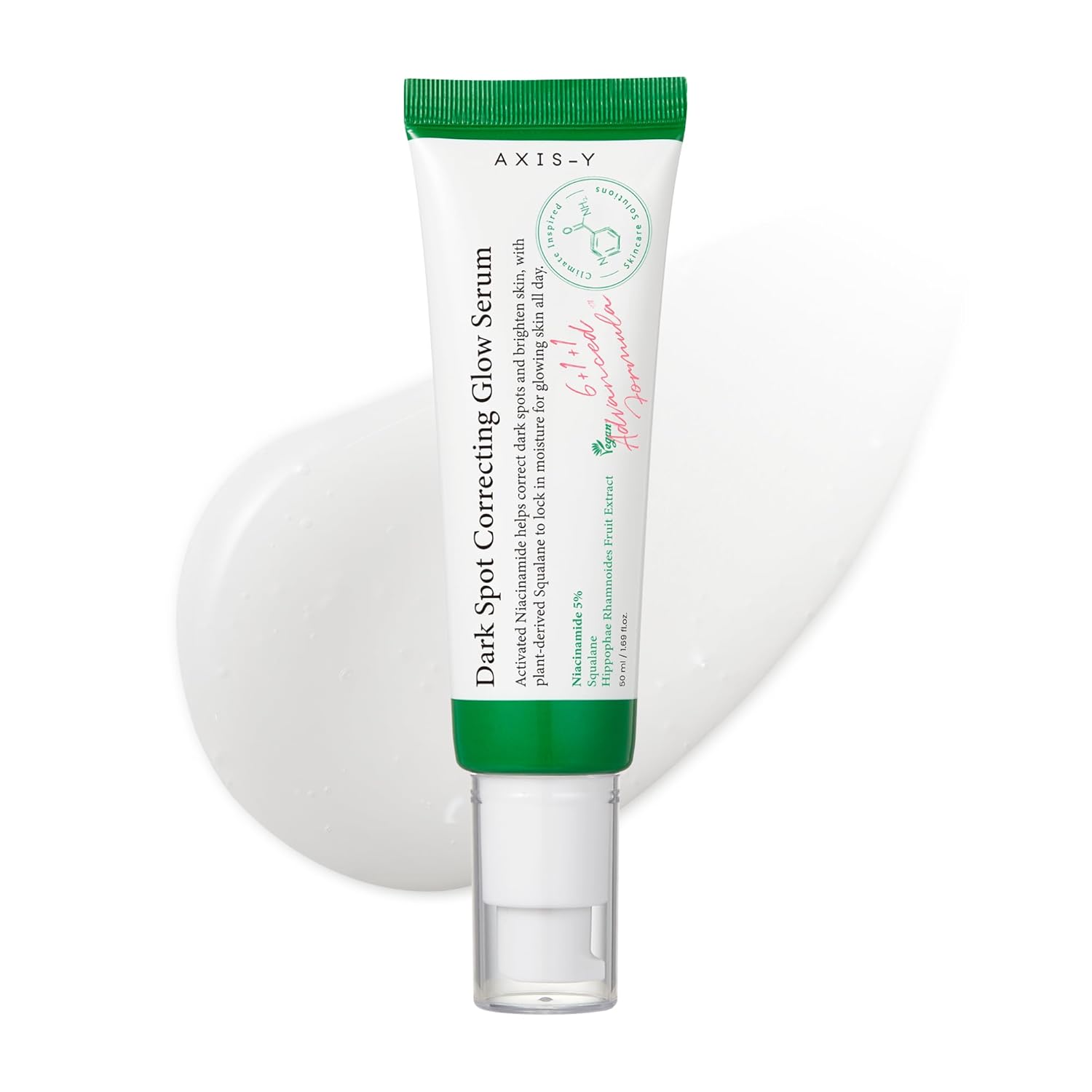 AXIS-Y DARK SPOT CORRECTING GLOW SERUM CORRECTS & BRIGHTENS 50ML