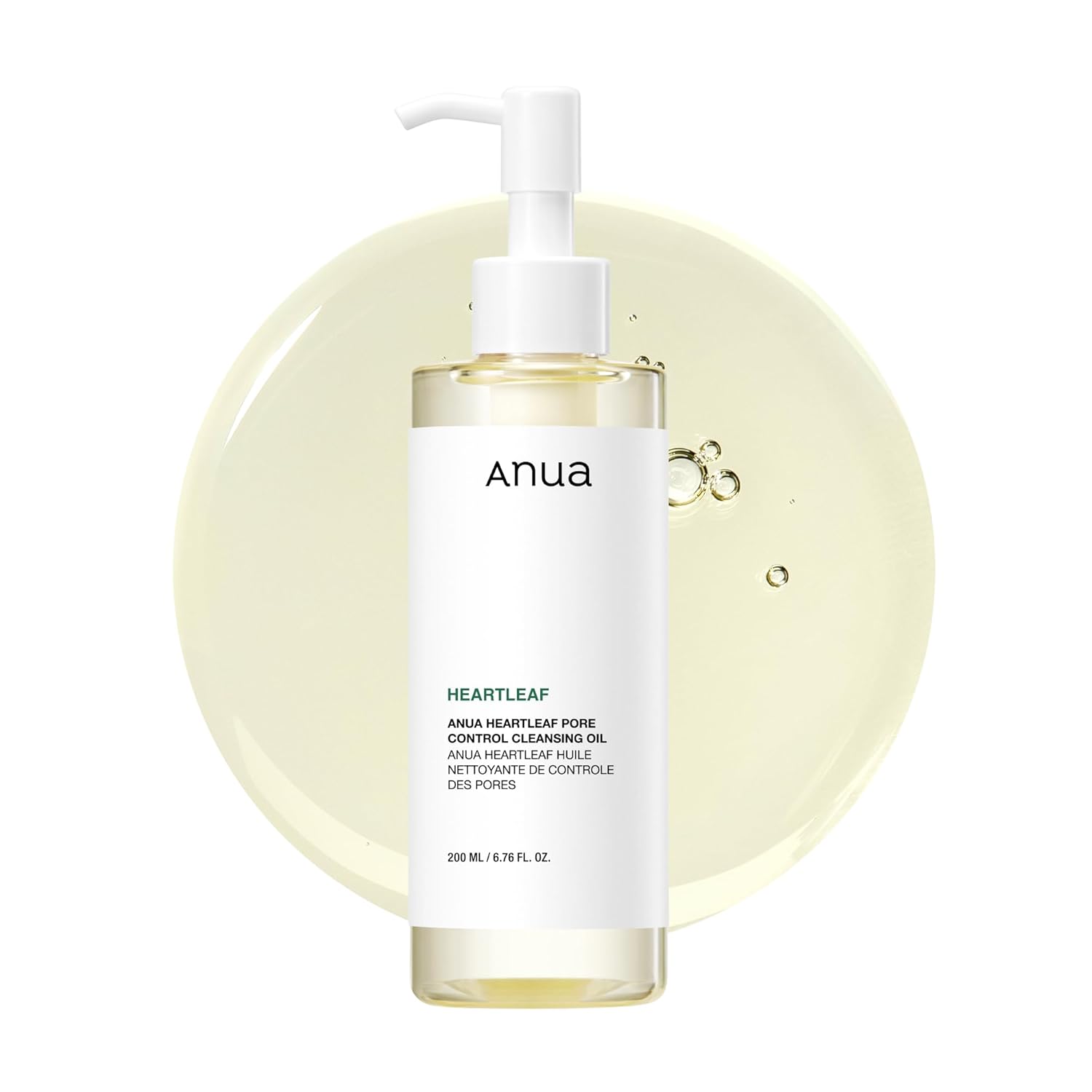 ANUA HEARTLEAF PORE CONTROL CLEANSING OIL 200ML