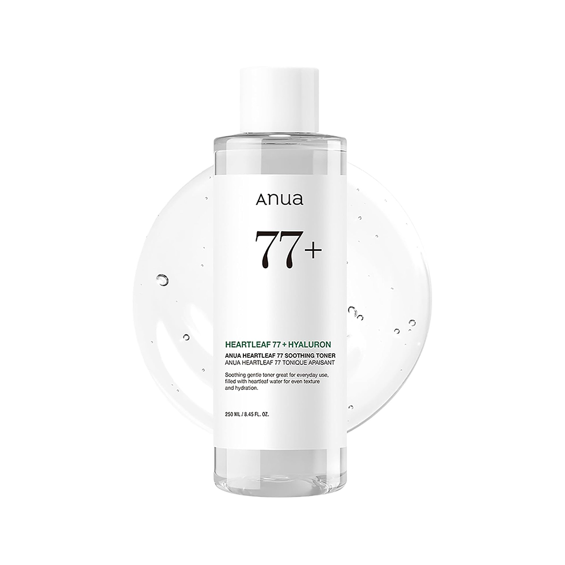 ANUA HEARTLEAF 77% SOOTHING TONER 500ML