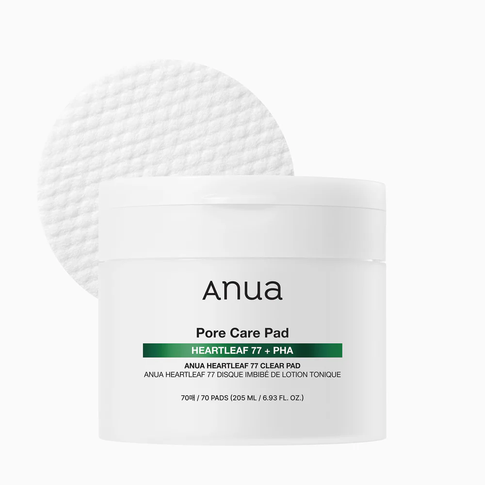 ANUA HEARTLEAF 77 CLEARPAD (70EA)160ML