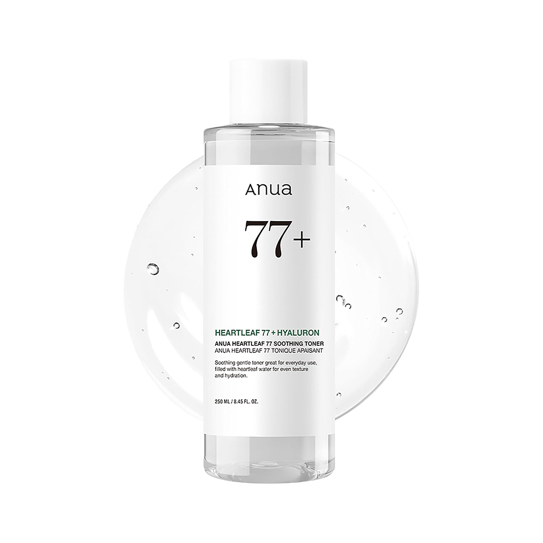 ANUA HEARTLEAF  77% SOOTHING TONER 250ML