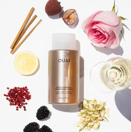OUAI DETOX SHAMPOO 300ML