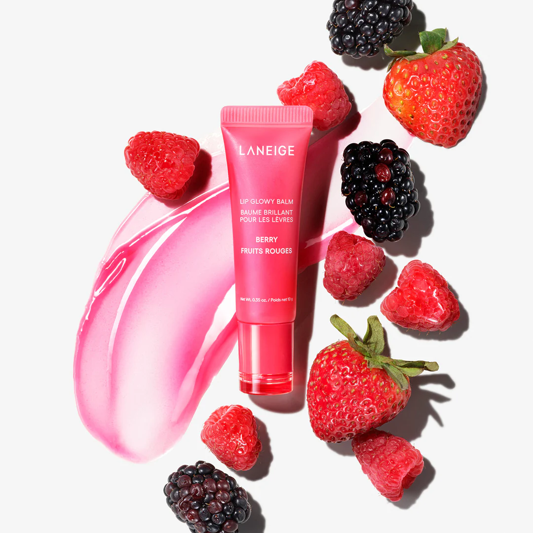 LANEIGE LIP GLOWY BALM (BERRY)