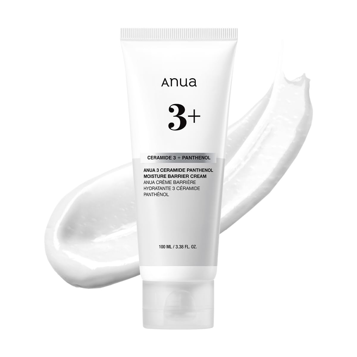 ANUA 3 CERAMIDE PANTHENOL MOISTURE BARRIER CREAM 100ML
