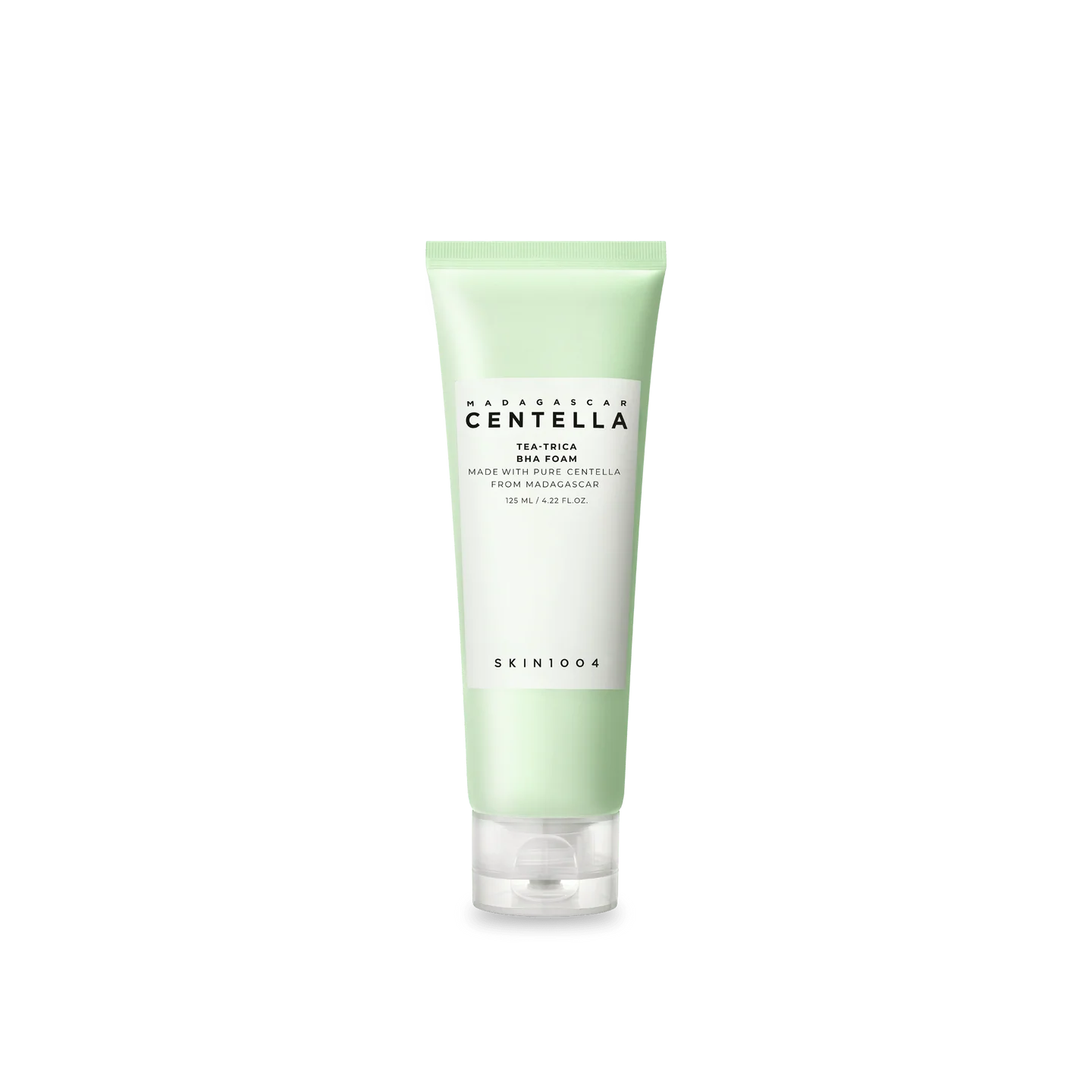 SKIN1004 MADAGASCAR CENTELLA TEA-TRICA BHA FOAM 125ML