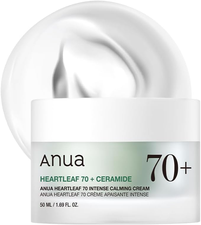 ANUA 70 INTENSE CALMING CREAM 50ML