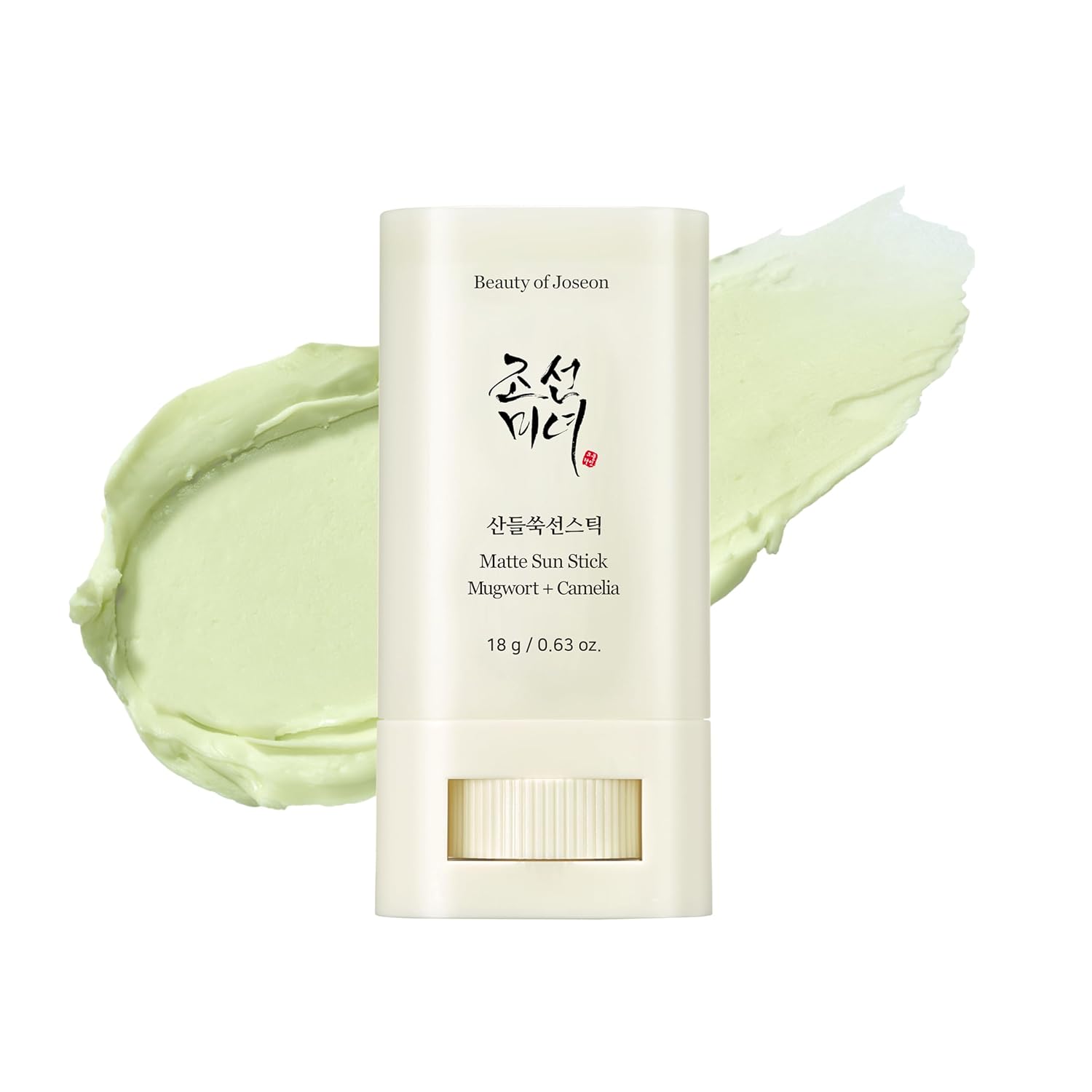 BEAUTY OF JOSEON MATTE SUN STICK : MUGWORT + CAMELIA 18G