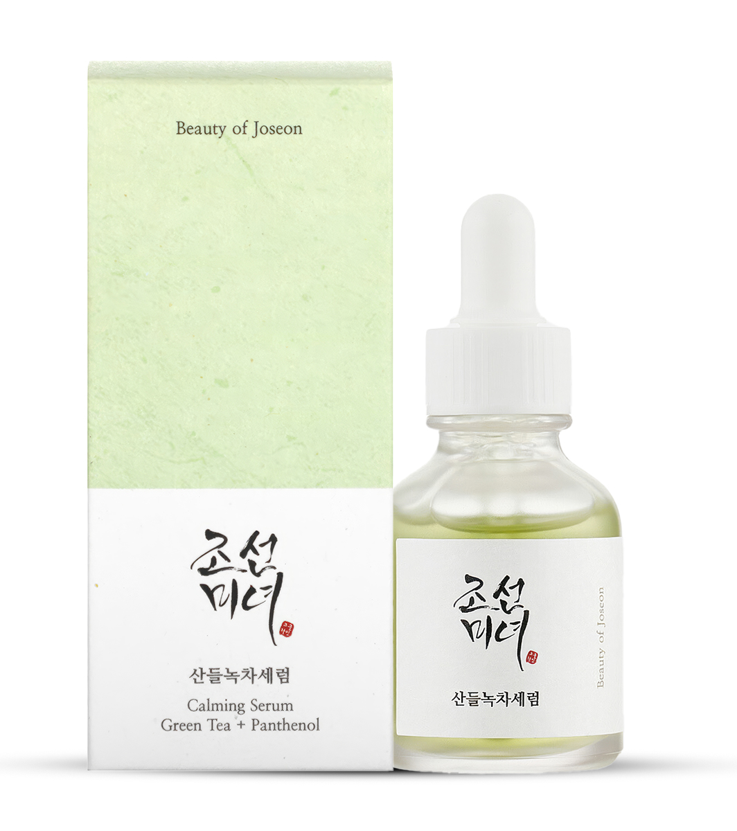 BEAUTY OF JOSEON CALMING SERUM : GREEN TEA + PANTHENOL 30ML