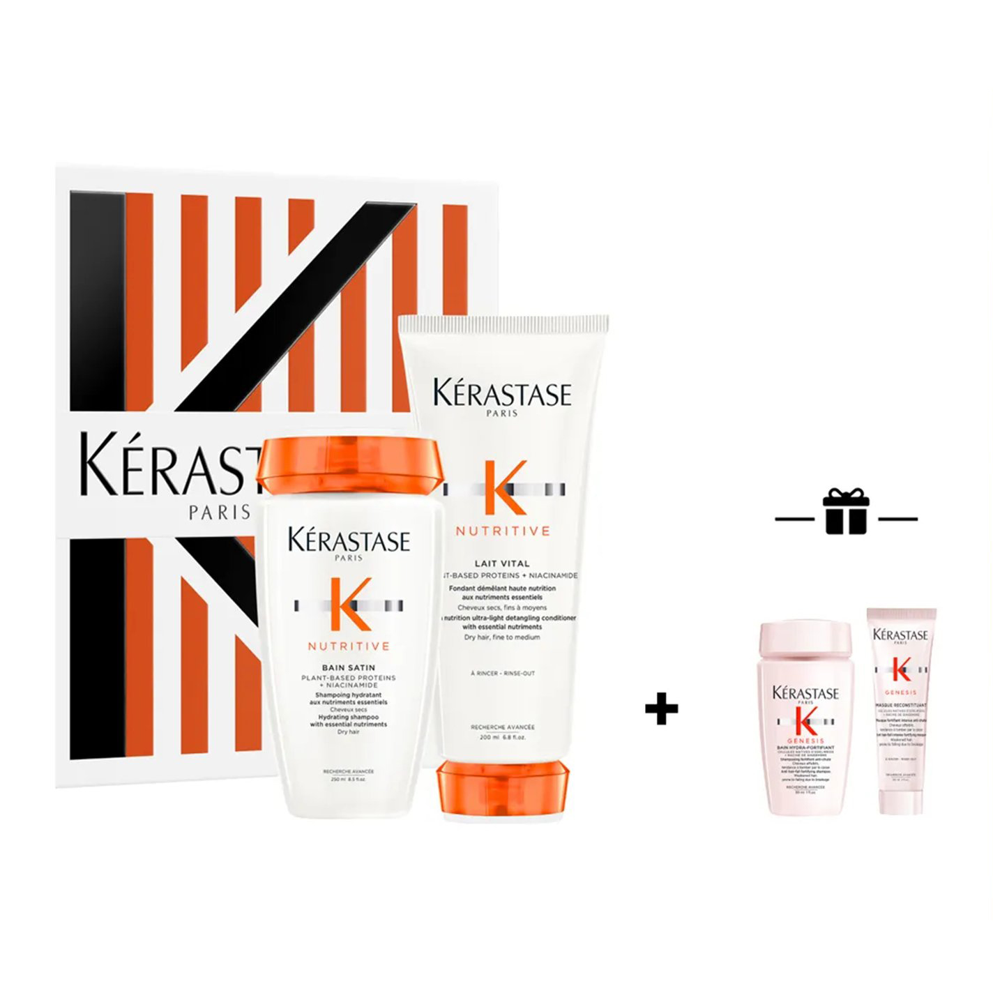 KERASTASE NUTRITIVE SET BUY 2 GET 2 GIFT