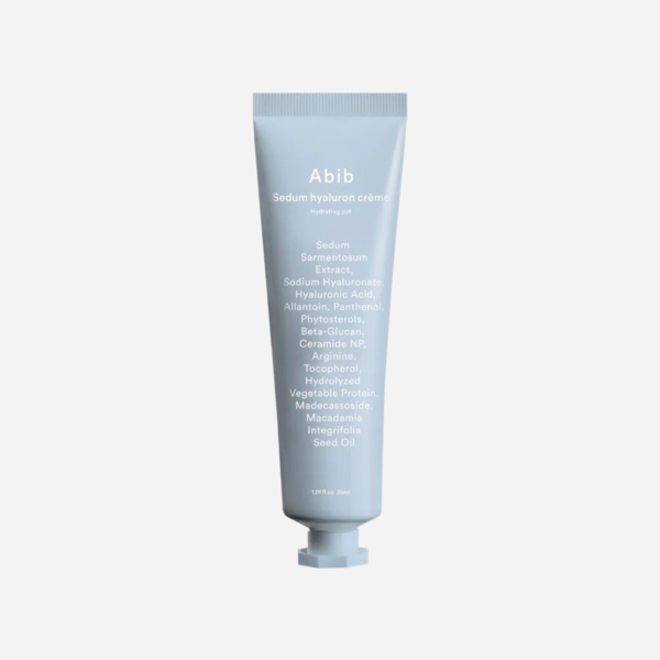ABIB SEDUM HYALURON CREME HYDRATING POT 30ML