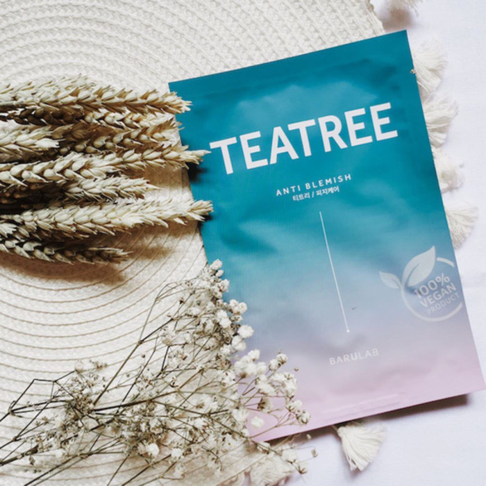 THE CLEAN VEGAN MASK [TEA TREE] 23G