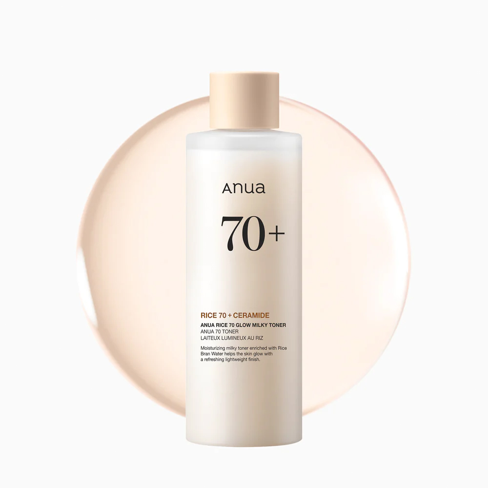 ANUA RICE 70 GLOW MILKY TONER 150ML