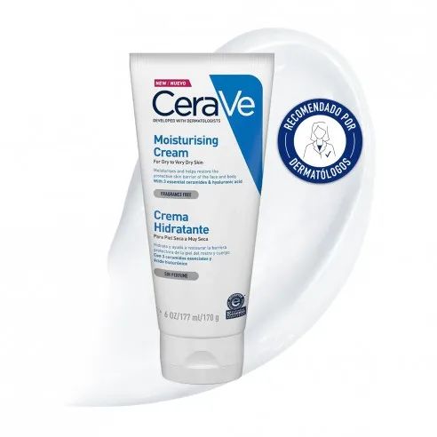 CERAVE MOISTURIZING CREAM 177ML