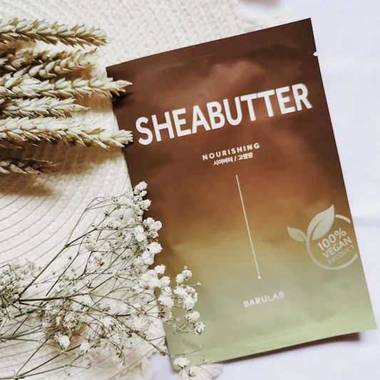 BARULAB THE CLEAN VEGAN MASK [SHEA BUTTER] 23G