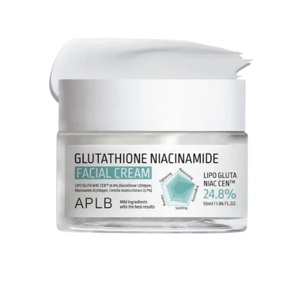 APLB GLUTATHIONE NIACINAMIDE FACIAL CREAM 55ML