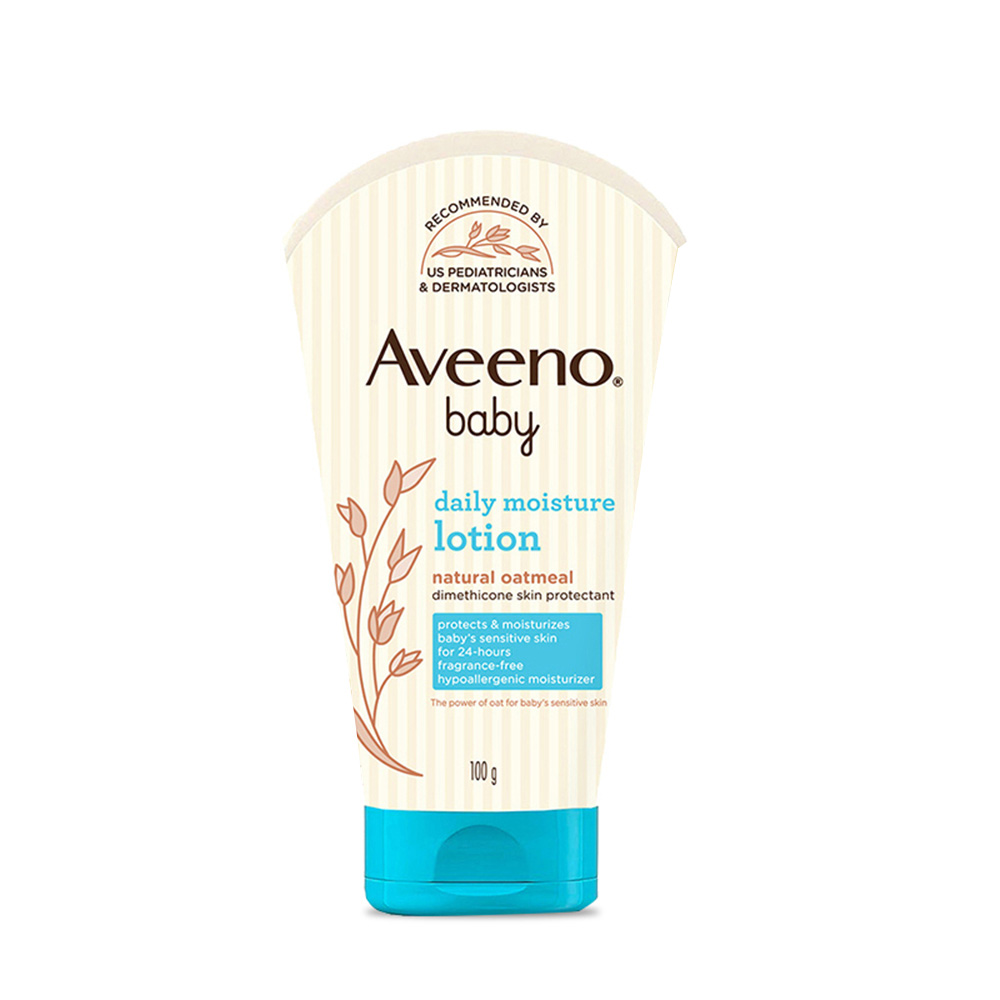 AVEENO BABY DAILY MOIST LOTION 100G