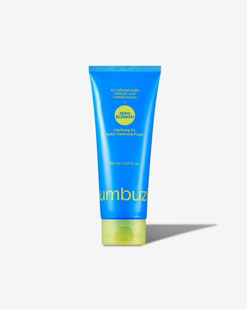 ZERO BLEMISH CLARIFYING 2% SULFUR CLEANSING FOAM 150ML