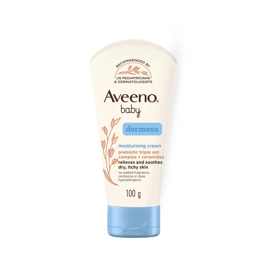 AVEENO BABY DERMEXA MOISTURIZING CREAM 100G