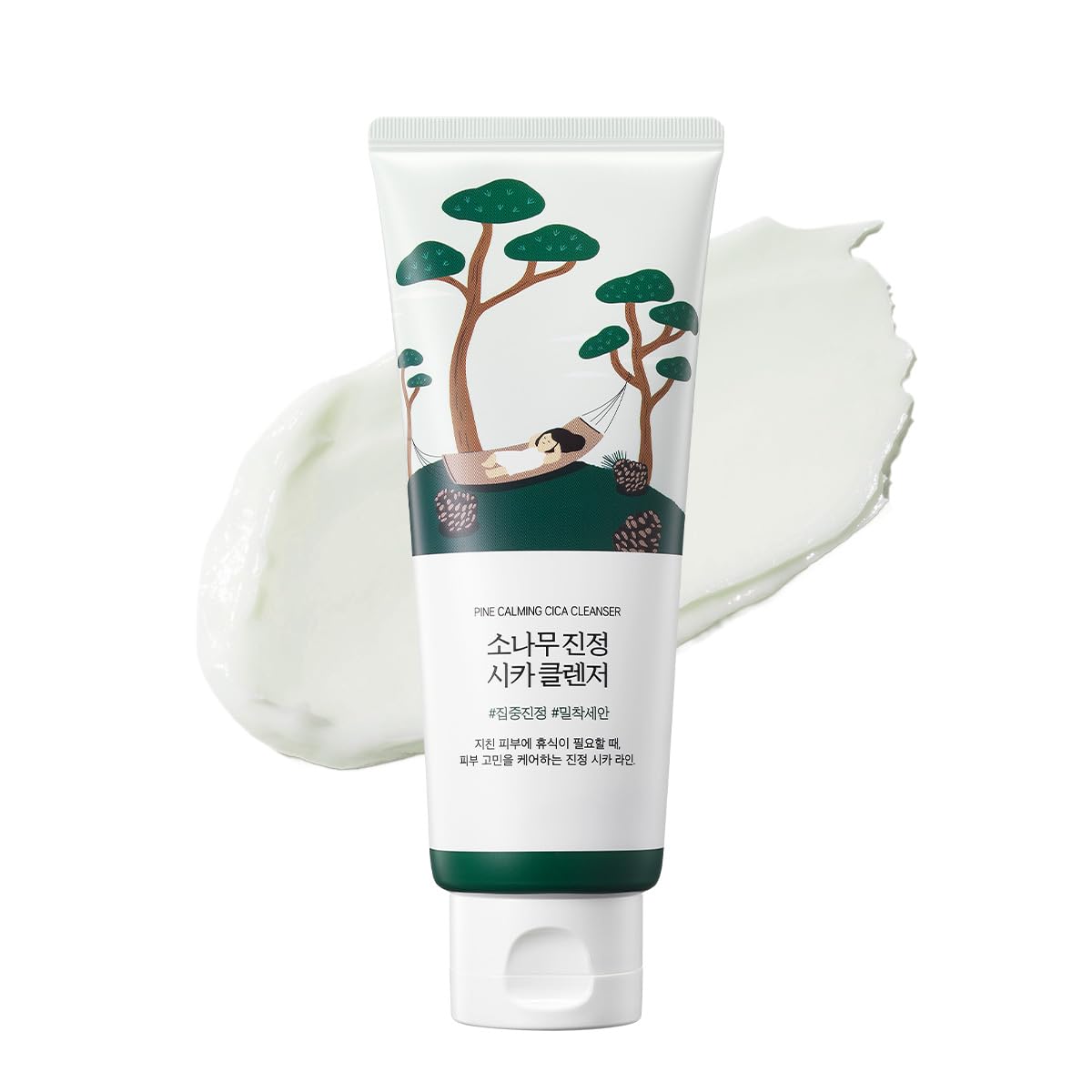 ROUND LAB PINE CALMING CICA CLEANSER 150ML