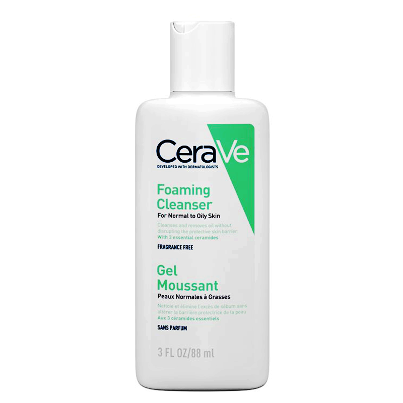 CERAVE FOAMING CLEANSER 88ML