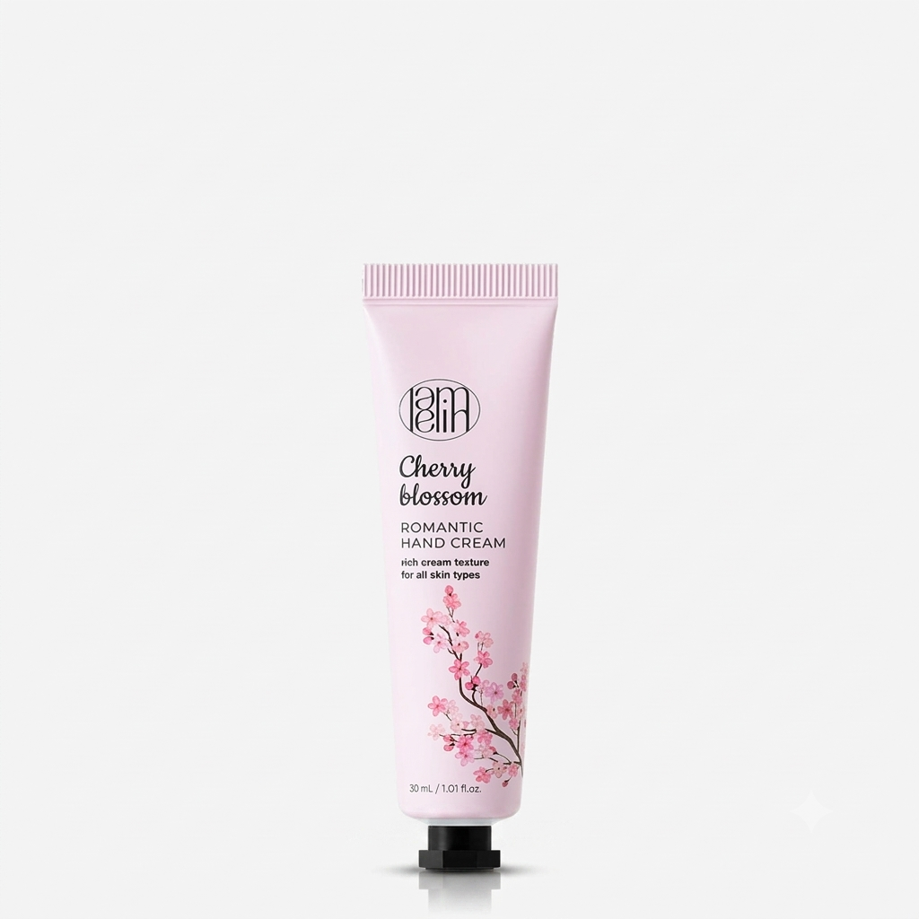 LAMELIN ROMANTIC HAND CREAM _ Cherry blossom