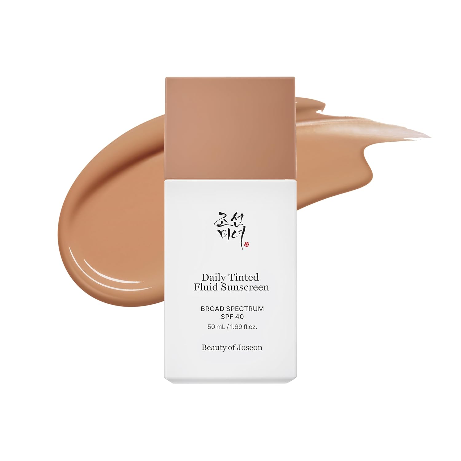 BEAUTY OF JOSEON DAILY TINTED FLUID SUNSCREEN SPF 50ML #MY210