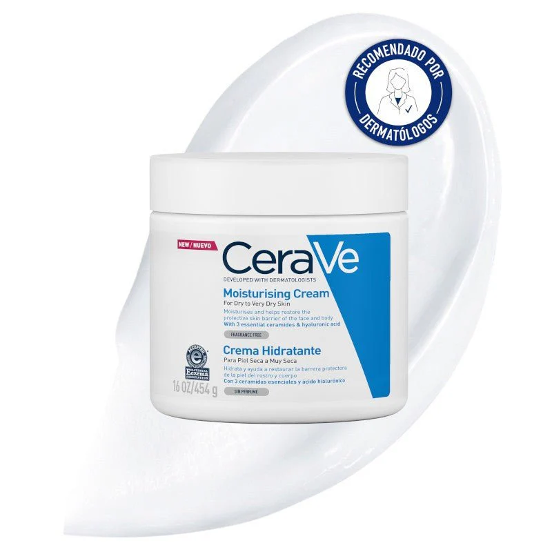 CERAVE MOISTURIZING CREAM 454G