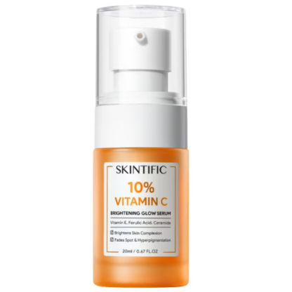 SKINTIFIC 10% VITAMIN C BRIGHTENING GLOW SERUM 20ML