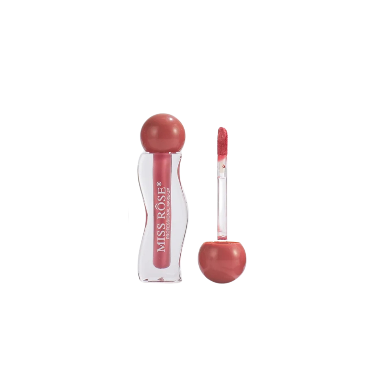 MISS ROSE SEAWEED MATTE LIPGLOSS 205