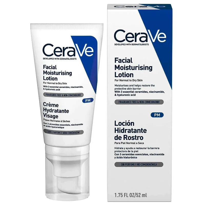 CERAVE PM FACIAL MOISTURIZING LOTION 52ML