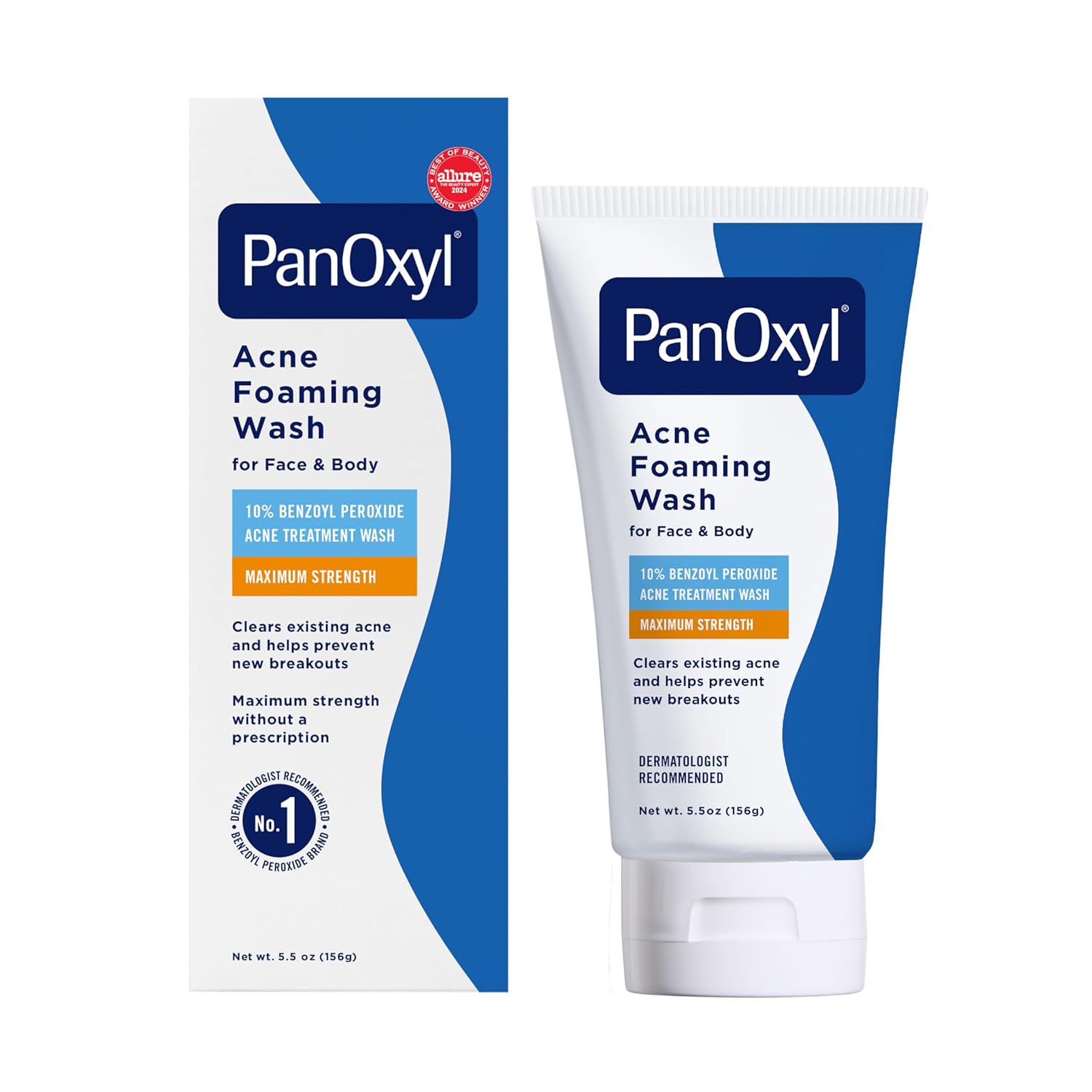 PANOXYL ACNE FOAMING WASH MAXIMUM STRENGTH 156G