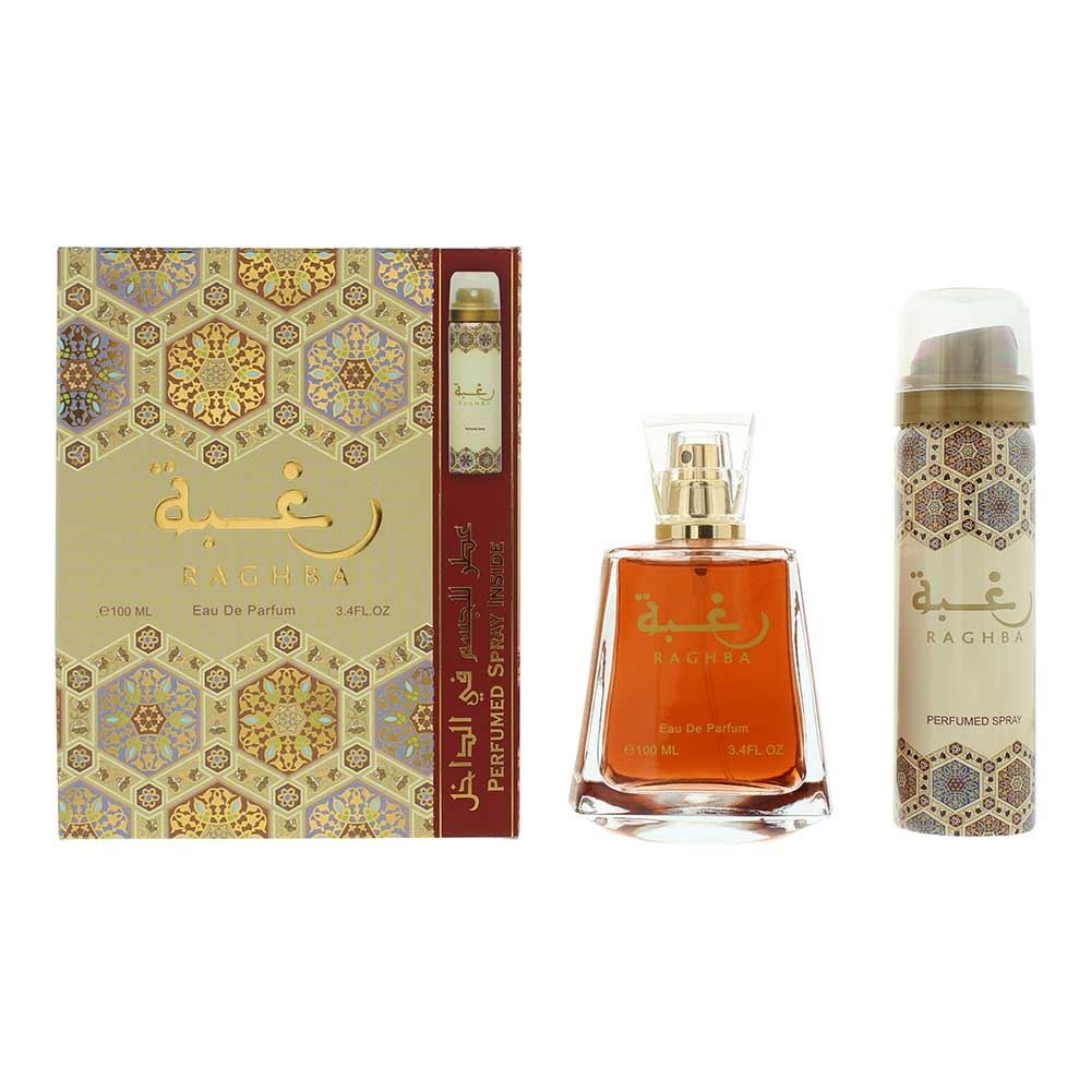 LATTAFA RAGHBA 100ML + 50ML DEO