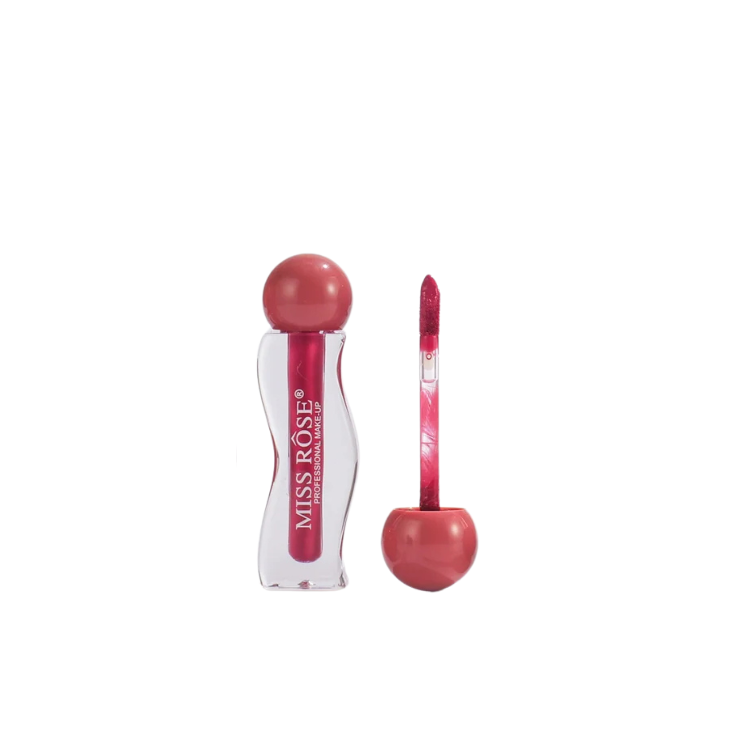 MISS ROSE SEAWEED MATTE LIPGLOSS 203