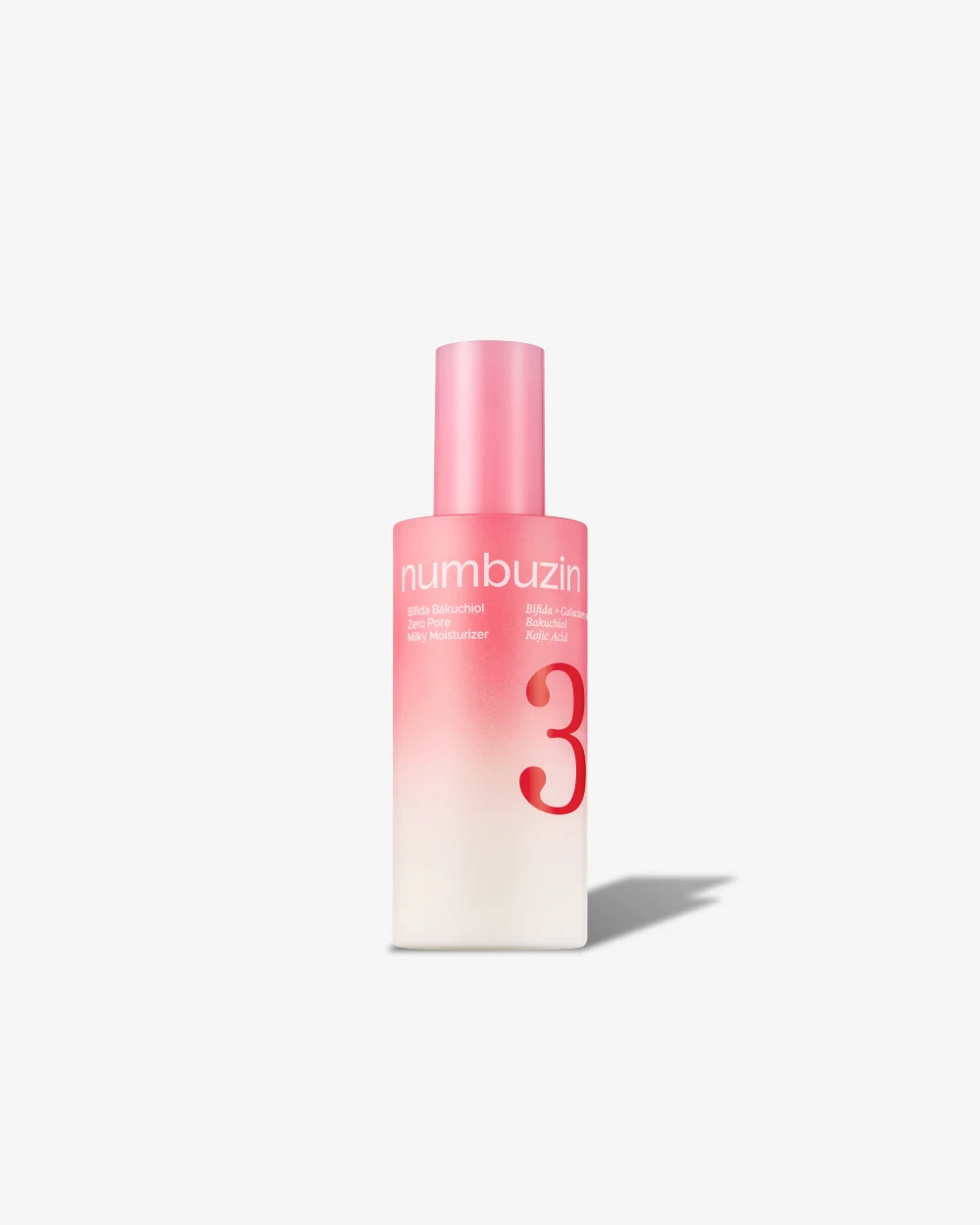 NO.3 BIFIDA BAKUCHIOL ZERO PORE MILKY MOISTURIZER 150ML