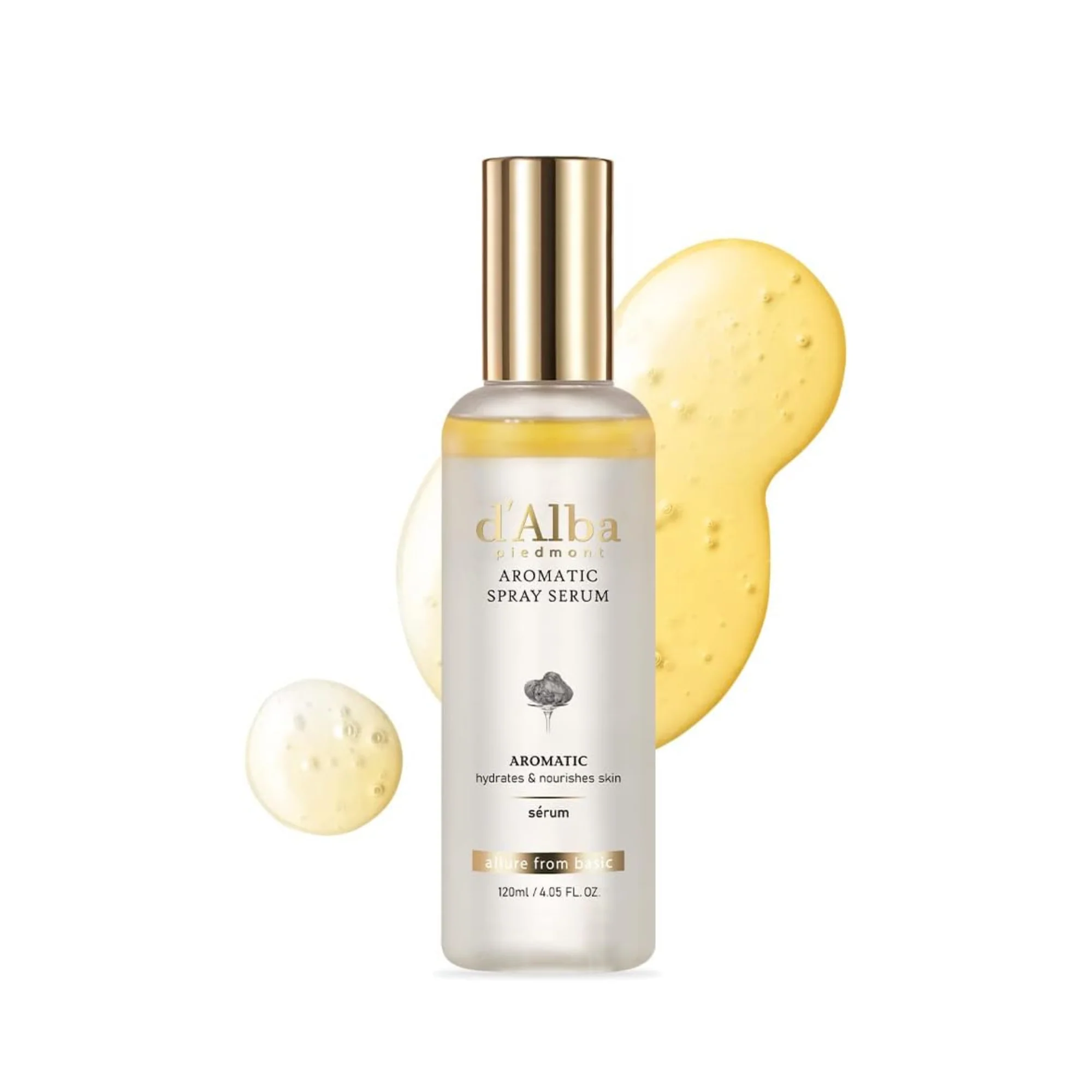 D'ALBA WHITE TRUFFLE FIRST AROMATIC SPRAY SERUM 60ML