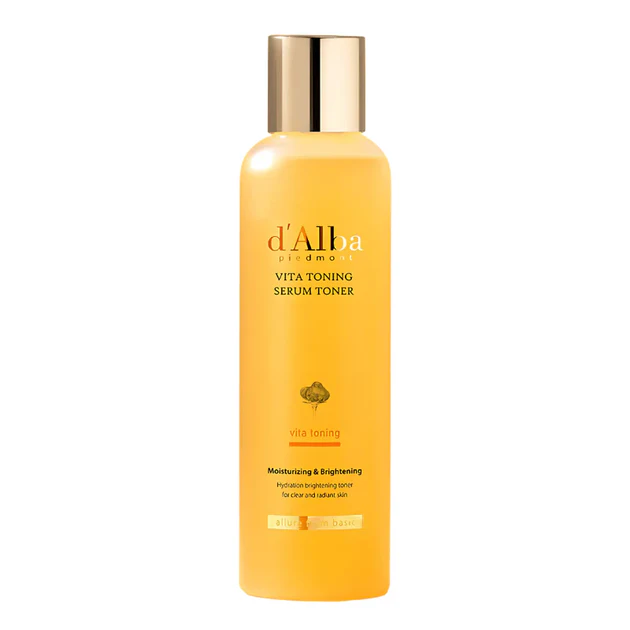 D'ALBA VITA TONING SERUM TONER 180ML