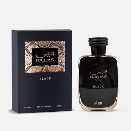 HAWAS BLACK (M) EDP 100ML