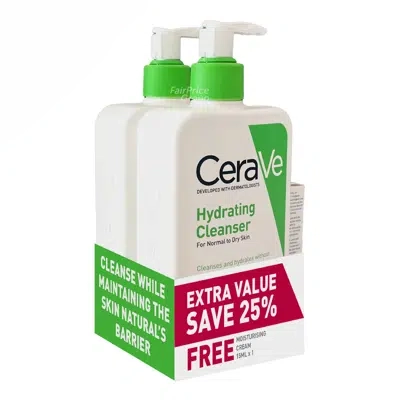 CERAVE HYDRATING CLEANSER 473MLX2