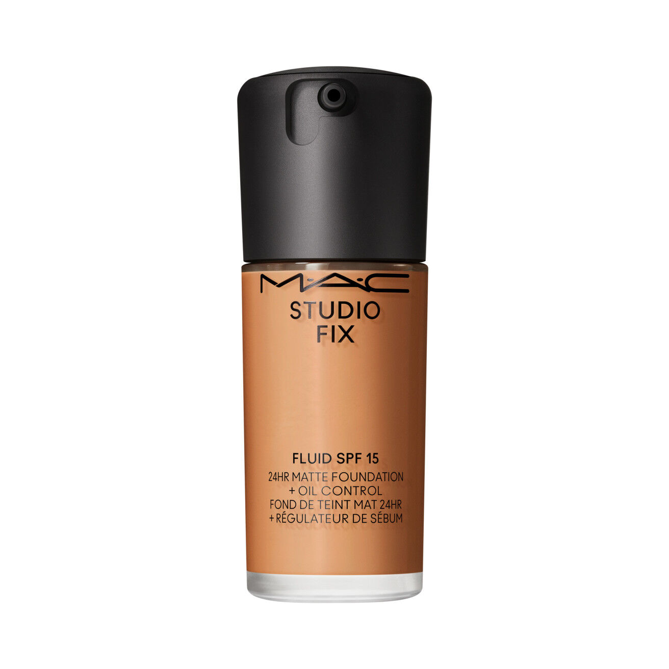 MAC STUDIO FIX FLUID SPF15 24HR MATTE FOUNDATION + OIL CONTROL NC45