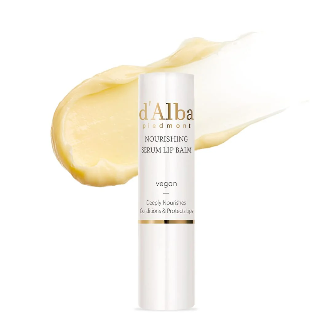 D'ALBA WHITE TRUFFLE NOURISHING SERUM LIP BALM 3.6G