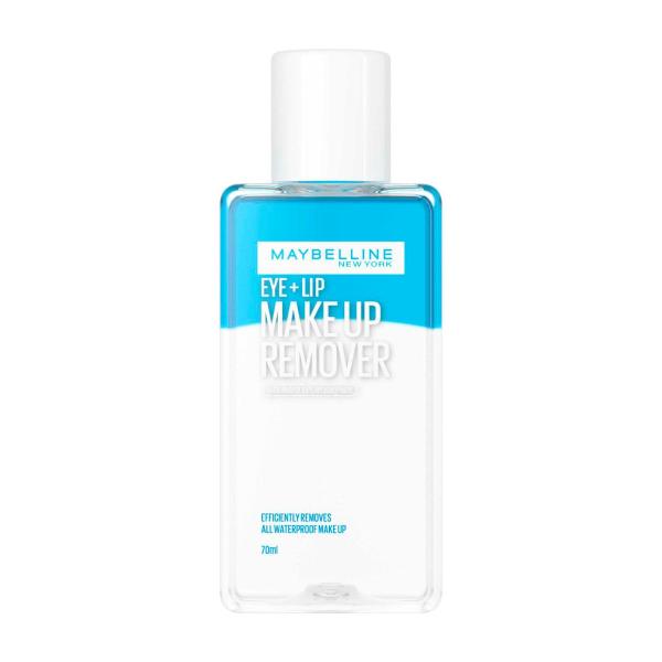 MAYBELLINE EYE+LIP MAKEUP REMOVER 150ML
