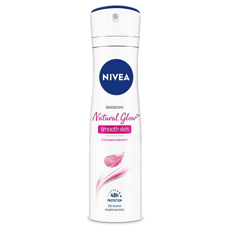 NIVEA NATURAL GLOW DEODORANT SMOOTH SKIN 150ML