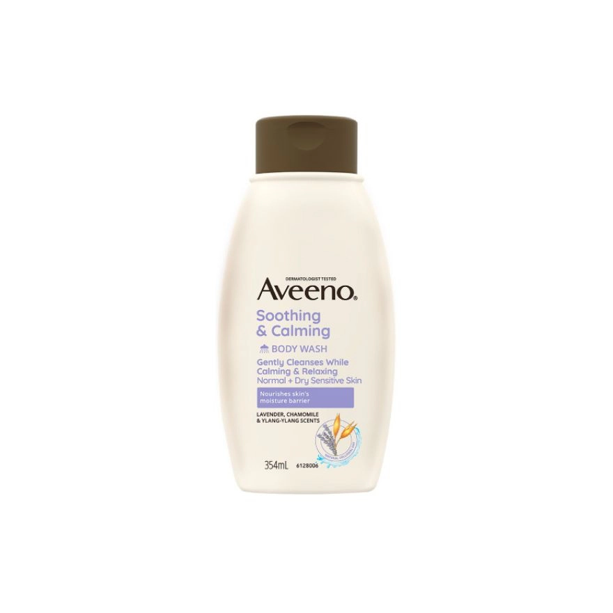 AVEENO SOOTHING & CALMING BODY WASH 354ML