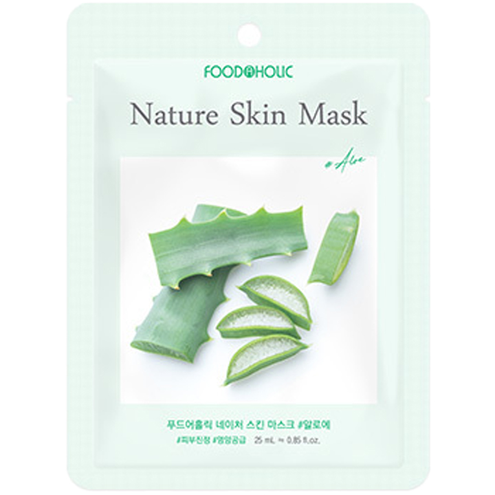 FOODAHOLIC NATURE SKIN MASK ALOE