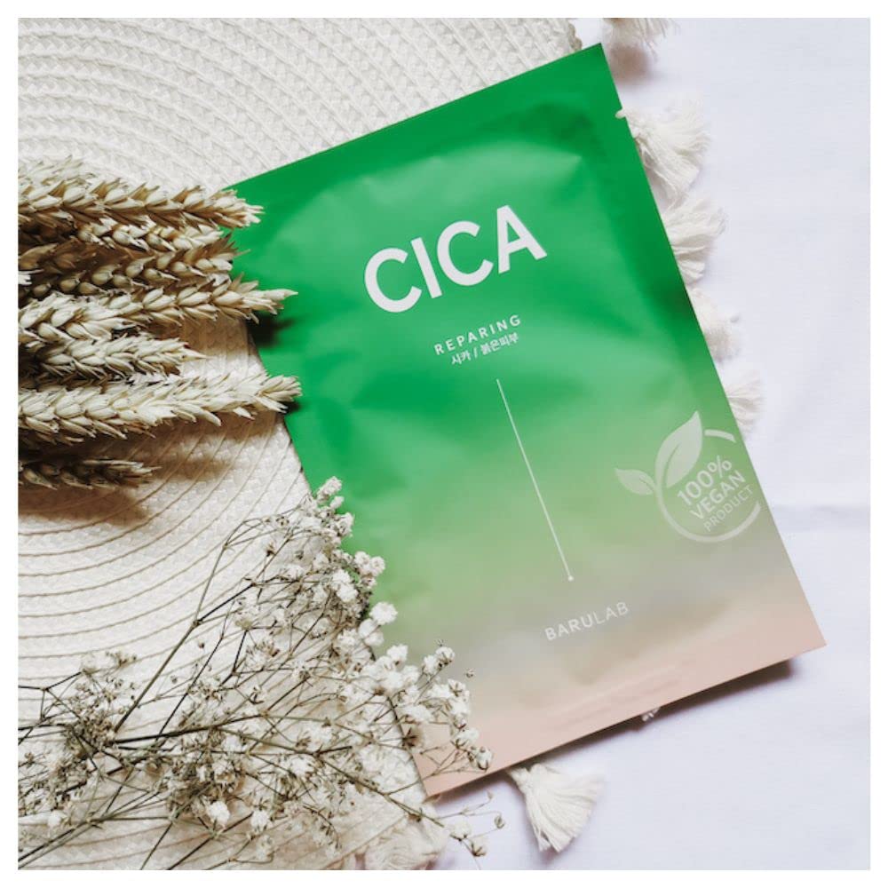 BARULAB THE CLEAN VEGAN MASK [CICA] 23G