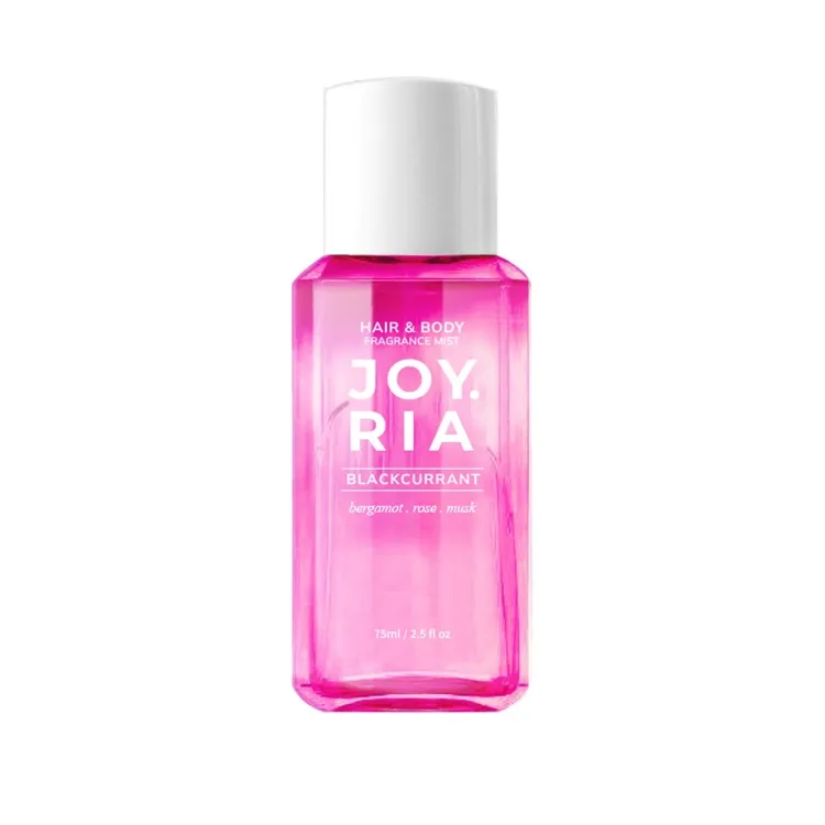 JOY. RIA HAIR & BODY FRAGRANCE MIST - BLACKCURRANT 75ML