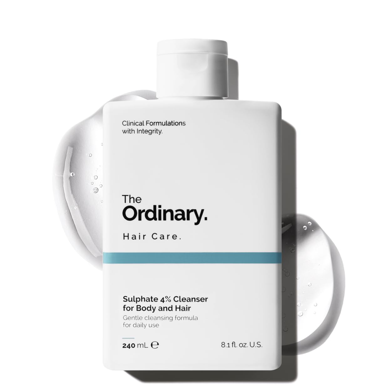 THE ORDINARY SULPHATE 4% CLEANSER FOR BODY & HAIR (240ML)