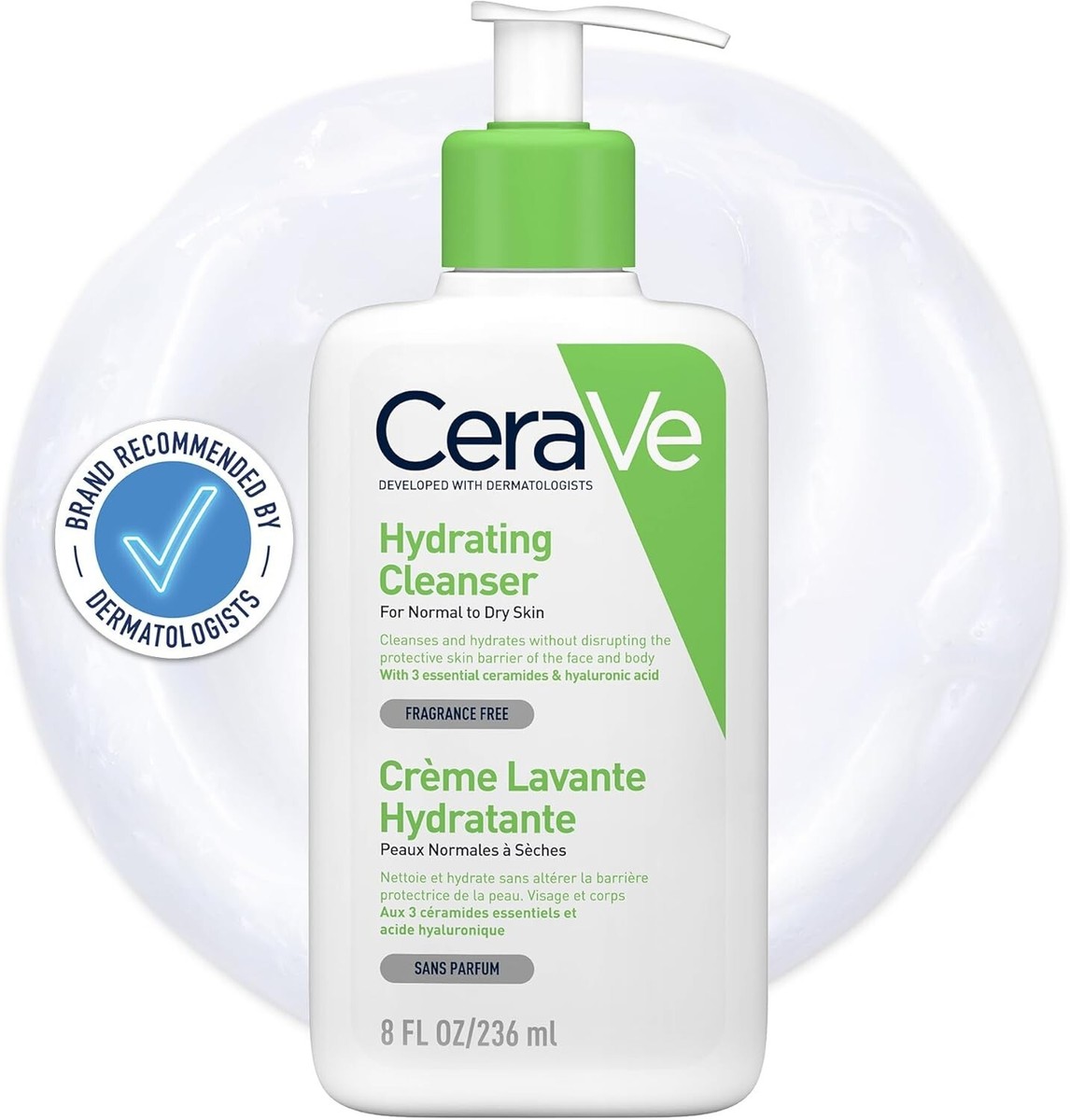 CERAVE HYDRATING CLEANSER 236ML