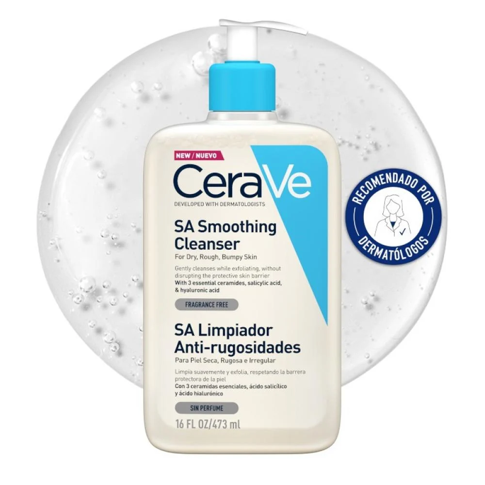 CERAVE SA SMOOTHING CLEANSER 473ML