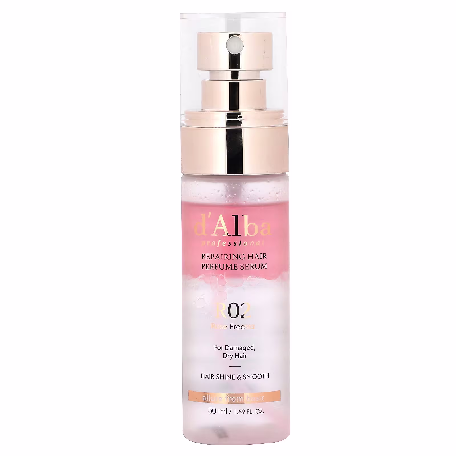 D'ALBA PROFESSIONAL REPAIRING HAIR PERFUME SERUM 50ML